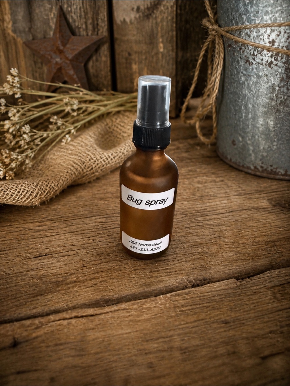 Bug spray